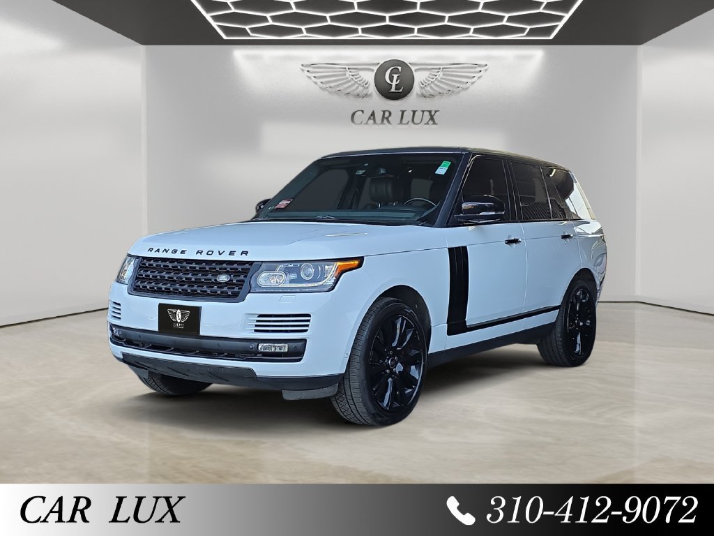 Used 2014 Land Rover Range Rover Supercharged AWD/4WD image 1
