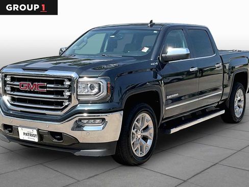 Used 2018 GMC Sierra 1500 SLT w/ SLT Premium Package AWD/4WD image 1