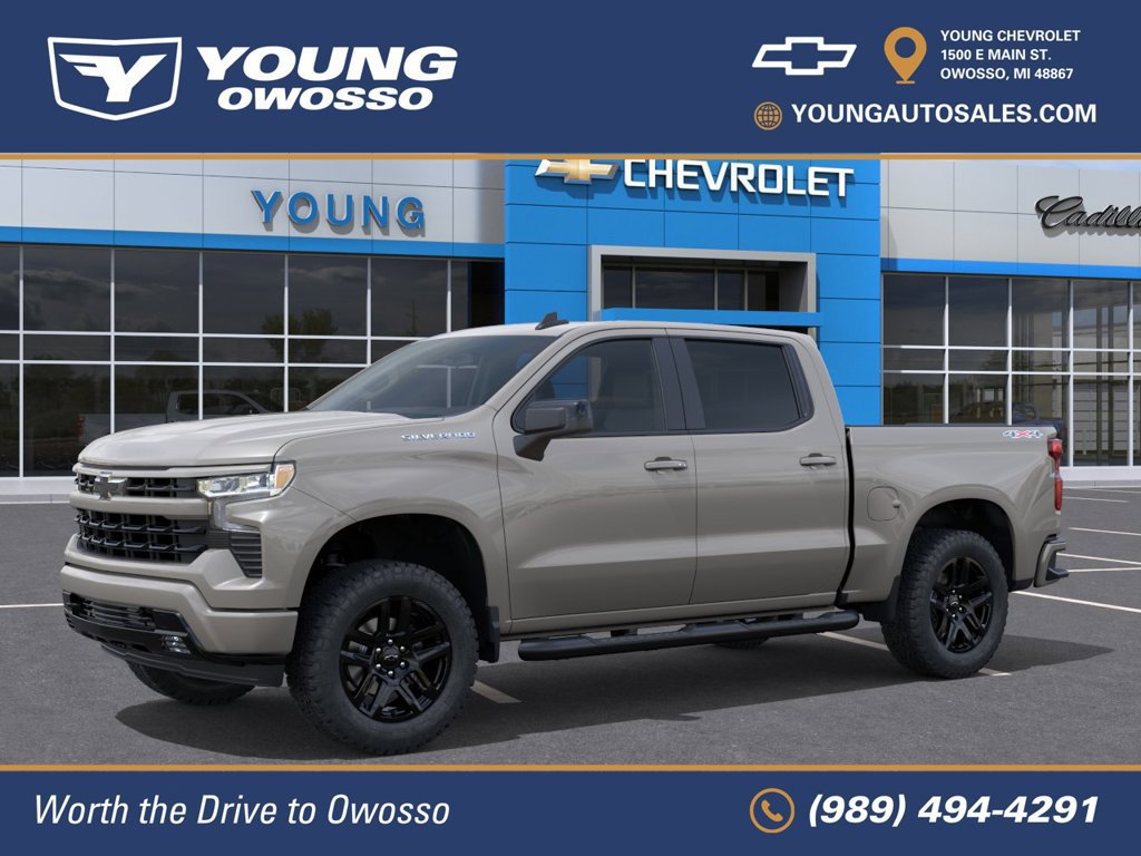 New 2026 Chevrolet Silverado 1500 RST w/ RST Select Package AWD/4WD image 2