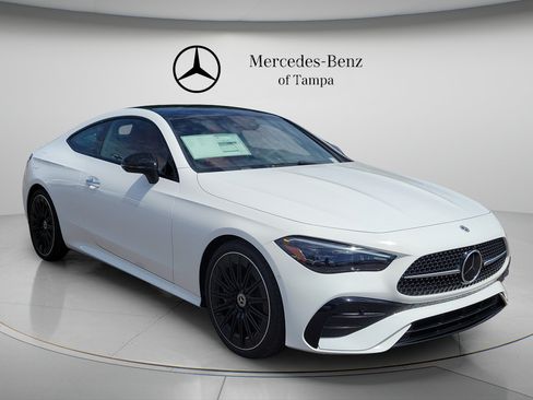 New 2026 Mercedes-Benz CLE 450 4MATIC Coupe image 4