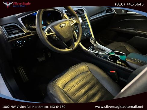 Used 2014 Ford Fusion S image 8