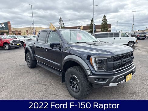 Certified 2022 Ford F150 Raptor w/ Equipment Group 801A High AWD/4WD image 5