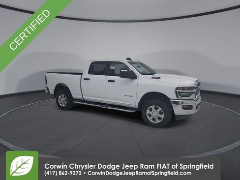 Certified 2025 RAM 2500 Big Horn AWD/4WD image 2