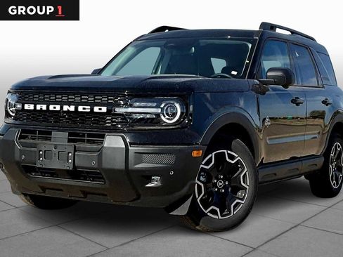 New 2025 Ford Bronco Sport Outer Banks w/ Outer Banks Tech Package+ image 1
