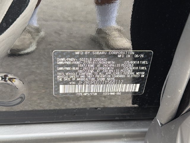 New 2026 Subaru Outback Limited AWD/4WD image 26
