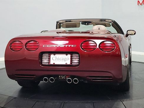 Used 2003 Chevrolet Corvette Convertible w/ Preferred Equipment Group1 RWD image 11