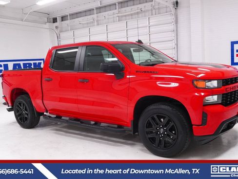 Used 2022 Chevrolet Silverado 1500 Custom w/ Rally Edition RWD image 4