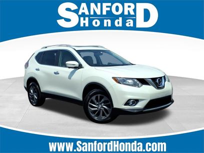 Used 2016 Nissan Rogue SL w/ SL Premium Package
