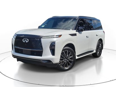 New 2026 INFINITI QX80 Autograph w/ Premium Cargo Package