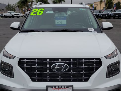 Certified 2026 Hyundai Venue SEL FWD image 30