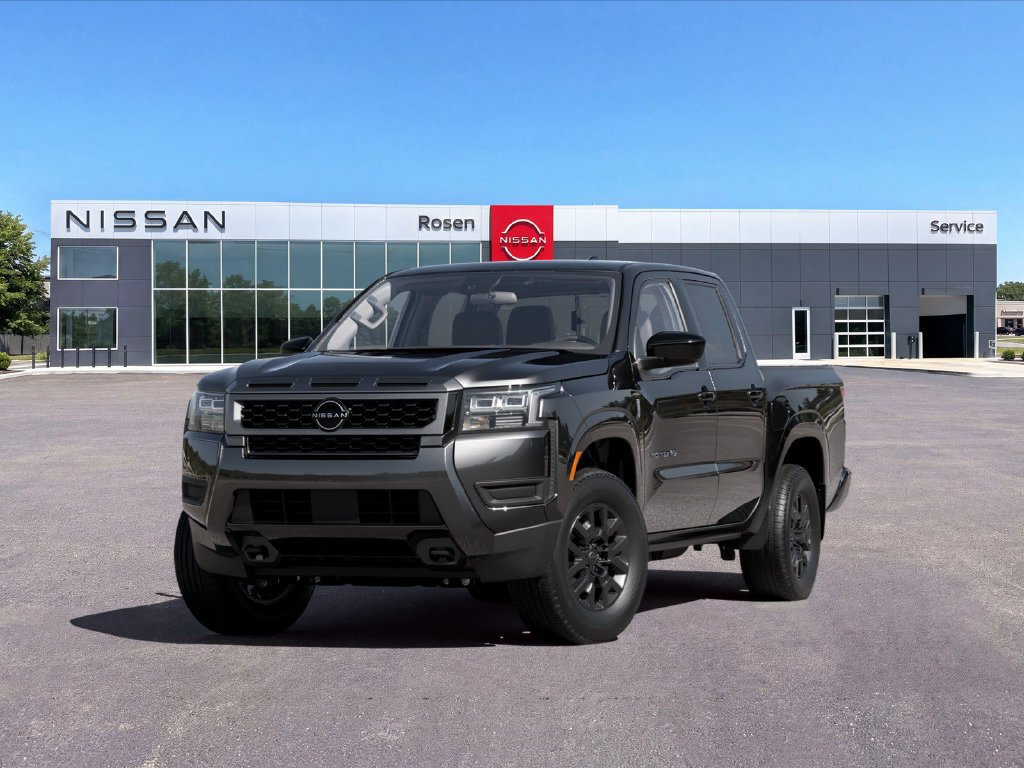 New 2027 Nissan Frontier SV w/ SV Convenience Package AWD/4WD image 2