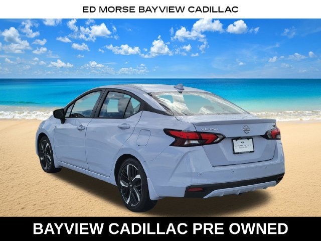 Used 2024 Nissan Versa SR w/ Trunk Package FWD image 3