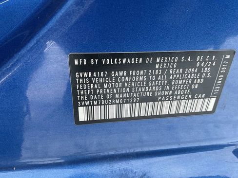 Used 2024 Volkswagen Jetta SE image 51