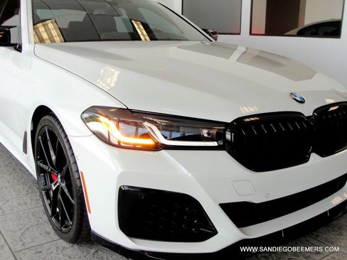 Used 2023 BMW 540i w/ M Sport Package RWD image 61