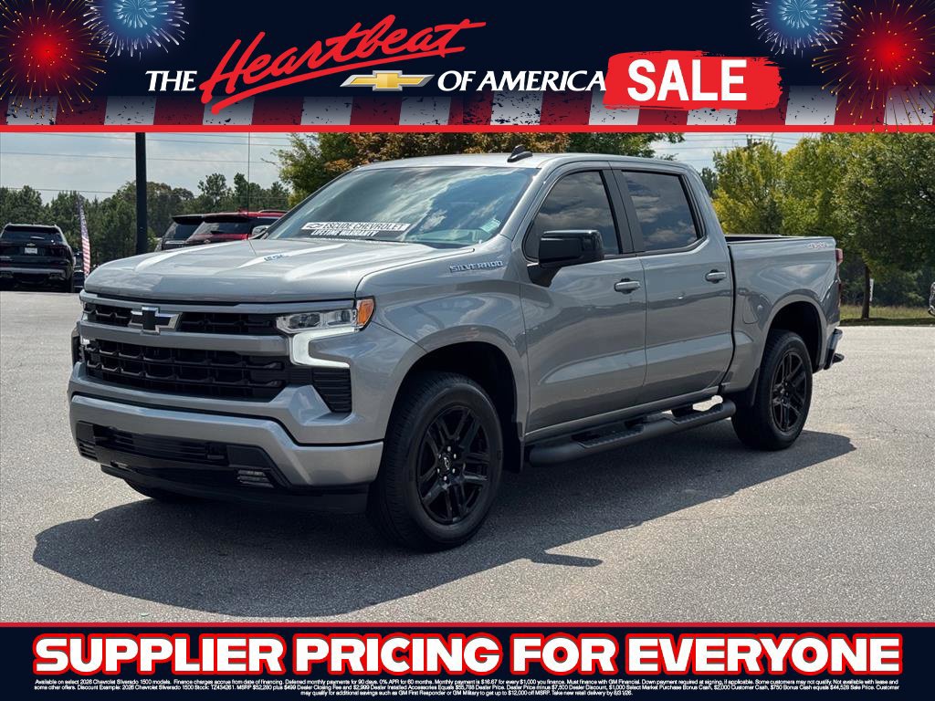 New 2026 Chevrolet Silverado 1500 RST w/ Convenience Package II AWD/4WD image 6