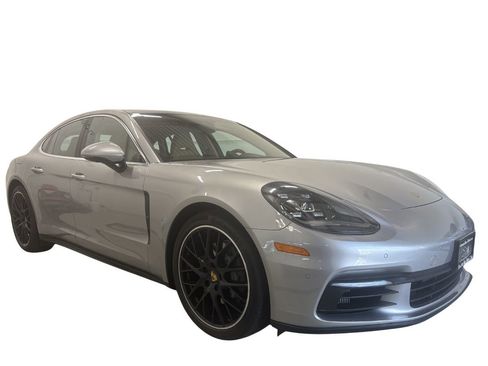 Used 2017 Porsche Panamera 4S AWD/4WD image 3
