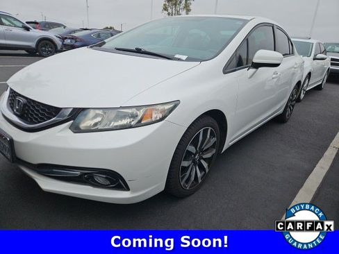 Used 2014 Honda Civic EX-L image 1