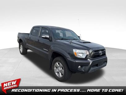 Used 2012 Toyota Tacoma 4x4 Double Cab