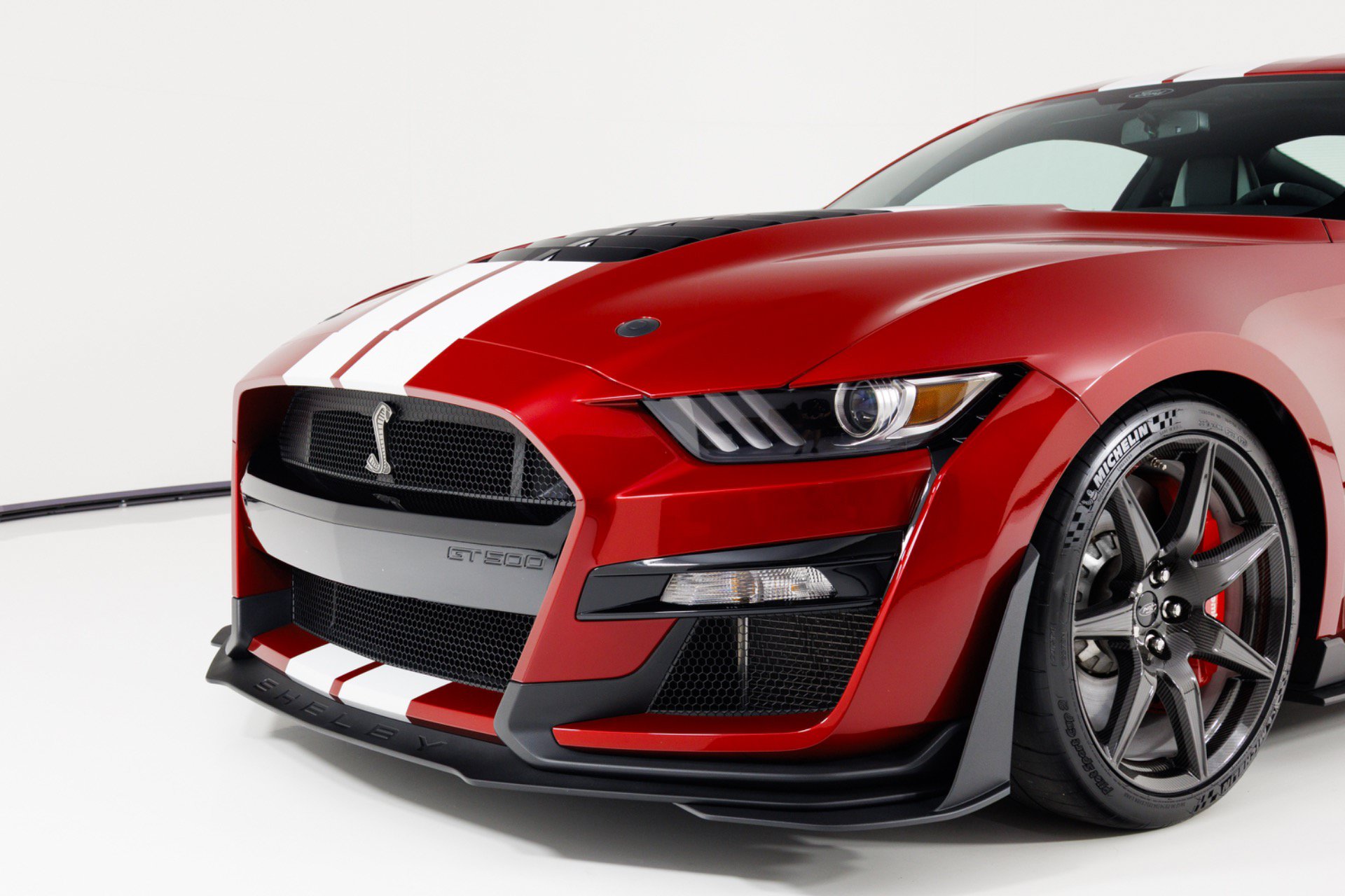 Used 2021 Ford Mustang Shelby GT500 w/ Carbon Fiber Track Pack RWD image 66