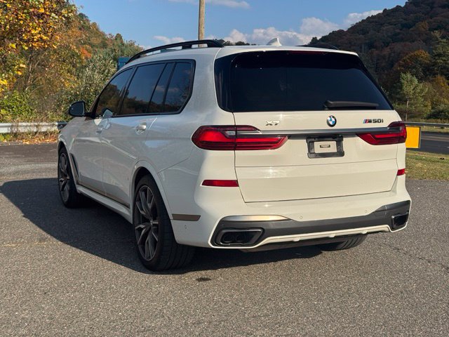 Used 2022 BMW X7 M50i AWD/4WD image 5