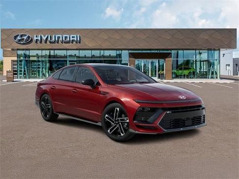 New 2026 Hyundai Sonata N Line image 16