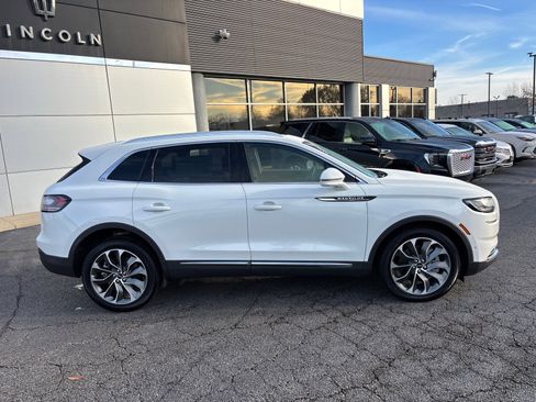 Certified 2023 Lincoln Nautilus Reserve w/ Equipment Group 201A image 8