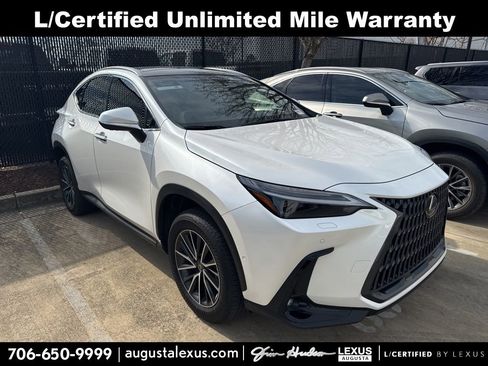 Used 2024 Lexus NX 300h AWD w/ Luxury Package image 1