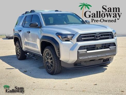 Used 2026 Toyota 4Runner SR5 AWD/4WD image 1
