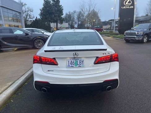 Used 2019 Acura TLX 2.4L Technology Pkg w/A-Spec P image 5