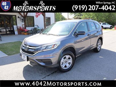 Used 2016 Honda CR-V LX