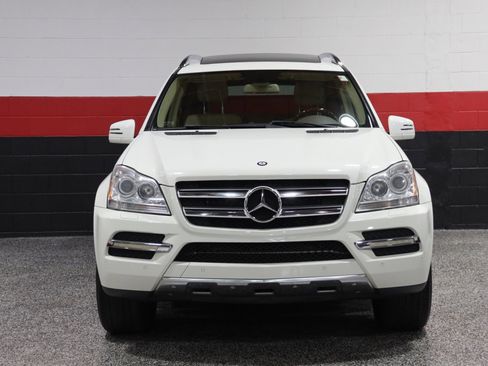 Used 2012 Mercedes-Benz GL 450 4MATIC w/ Premium 2 Pkg image 11
