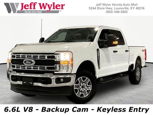 Used 2025 Ford F250 XLT w/ FX4 Off-Road Package AWD/4WD image 1
