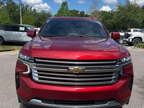 Used 2021 Chevrolet Suburban High Country RWD image 8