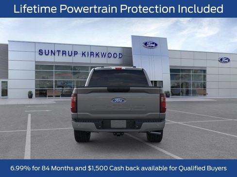 New 2026 Ford F150 STX w/ Equipment Group 200A AWD/4WD image 6