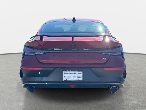 New 2025 Hyundai Elantra N image 6