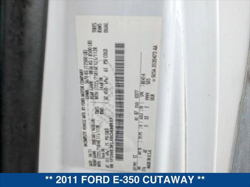 Used 2011 Ford E-350 and Econoline 350 Super Duty RWD image 17