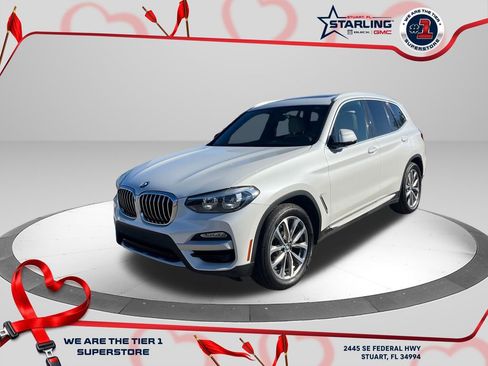 Used 2019 BMW X3 xDrive30i w/ Driving Assistance Package image 1