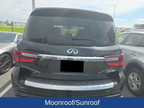 Used 2023 INFINITI QX80 Sensory w/ All-Season Package RWD image 5
