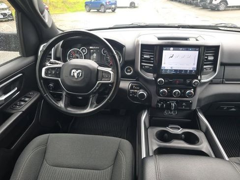 Used 2022 RAM 1500 Big Horn w/ Trailer Tow Group AWD/4WD image 16