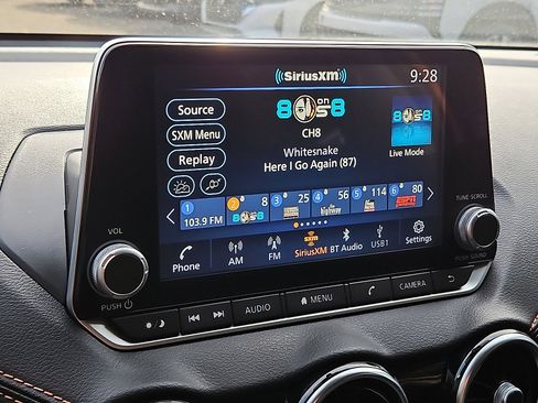 Certified 2022 Nissan Sentra SR w/ Electronics Package image 16