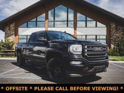 Used 2017 GMC Sierra 1500 4x4 Double Cab w/ Elevation Edition