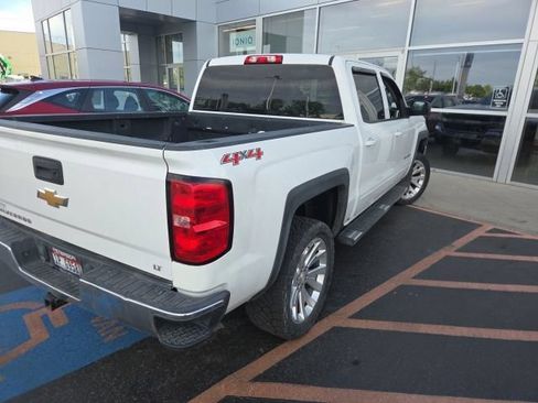Used 2017 Chevrolet Silverado 1500 LT w/ All Star Edition AWD/4WD image 3