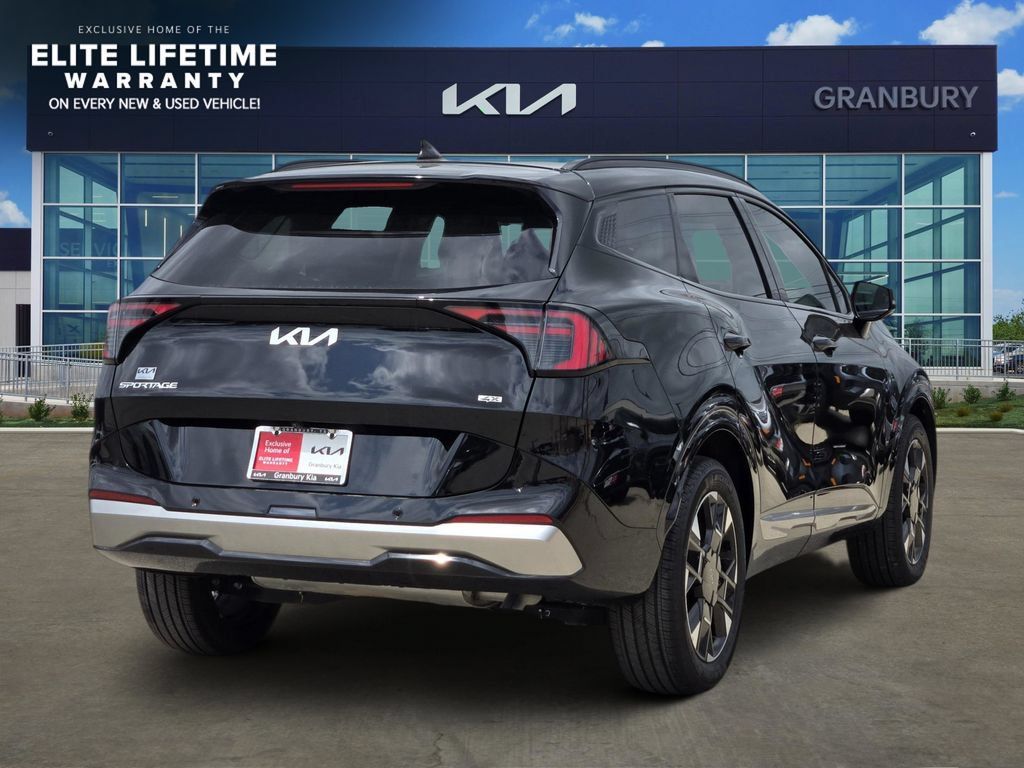 Certified 2026 Kia Sportage SX AWD/4WD image 5