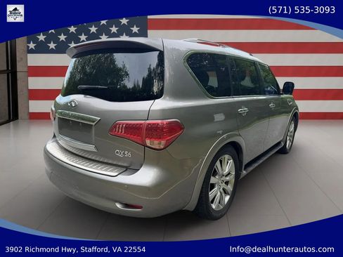Used 2012 INFINITI QX56 4WD w/ Deluxe Touring Pkg image 9