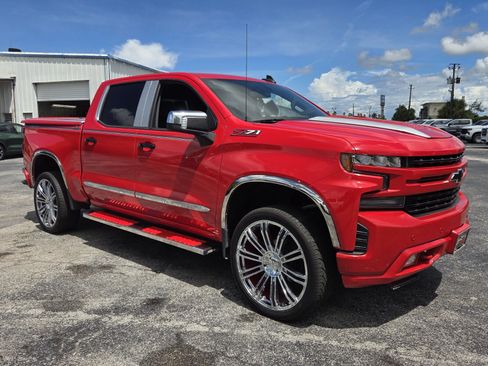Used 2019 Chevrolet Silverado 1500 LT Trail Boss AWD/4WD image 7