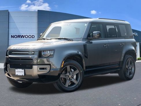 Certified 2022 Land Rover Defender 110 X-Dynamic SE AWD/4WD image 1