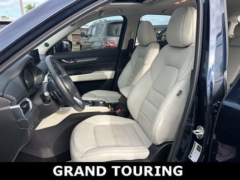 Used 2021 MAZDA CX-5 Grand Touring image 14