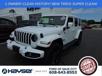 Used 2021 Jeep Wrangler Unlimited Sahara