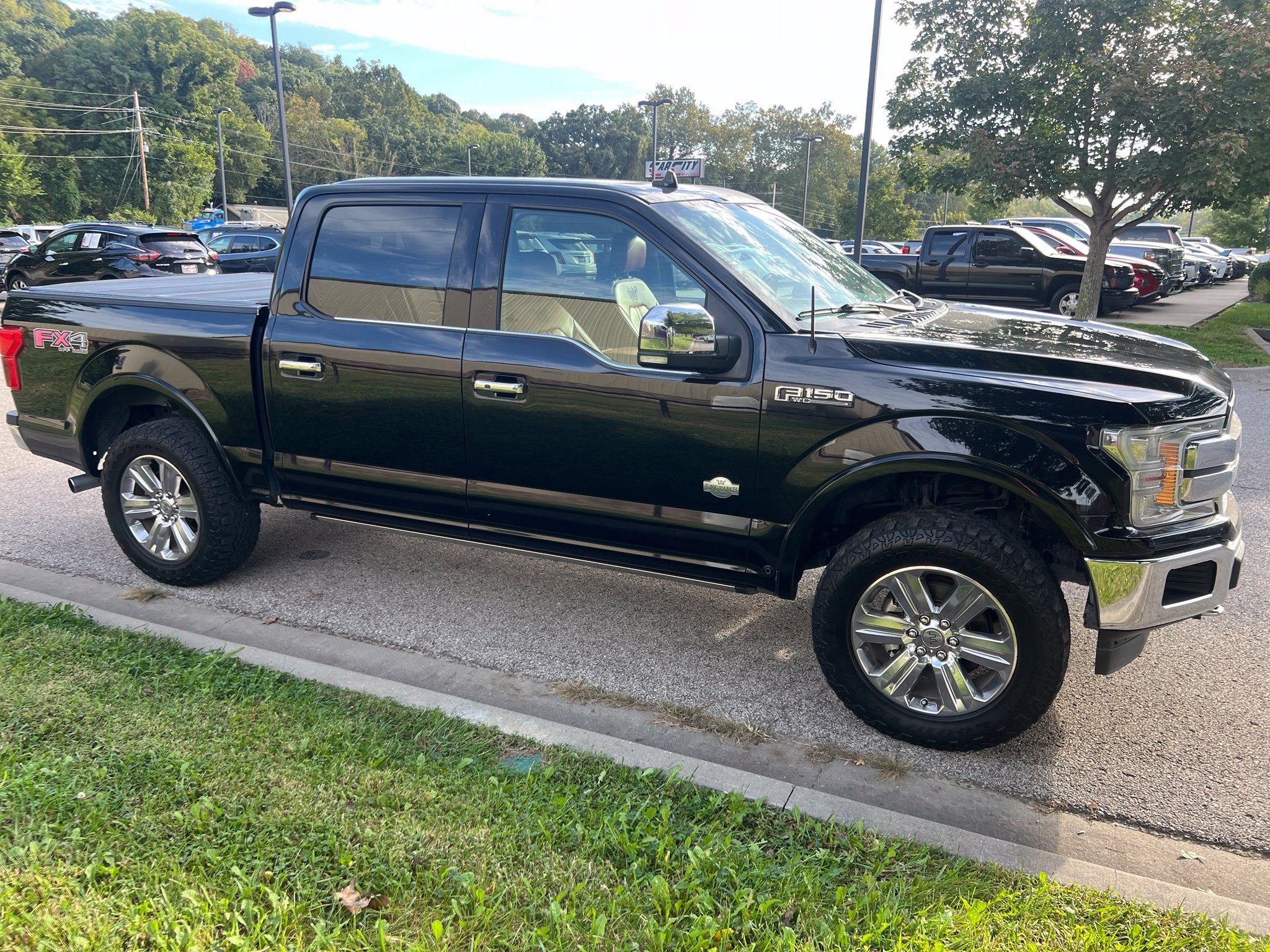 Used 2020 Ford F150 King Ranch w/ Equipment Group 601A Luxury AWD/4WD image 4