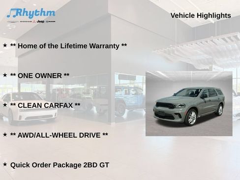 Used 2025 Dodge Durango GT AWD/4WD image 5